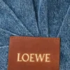 Gedrapeerd jasje van denim