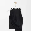Gedrapeerde top van viscose Gedrapeerde top van viscose