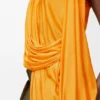 Gedrapeerde top van viscose Gedrapeerde top van viscose