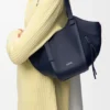 Gelaagde Hammock Flip-tas van klassiek kalfsleer Gelaagde Hammock Flip-tas van klassiek kalfsleer
