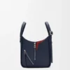 Gelaagde Hammock Flip-tas van klassiek kalfsleer Gelaagde Hammock Flip-tas van klassiek kalfsleer