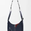 Gelaagde Hammock Flip-tas van klassiek kalfsleer Gelaagde Hammock Flip-tas van klassiek kalfsleer