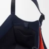 Gelaagde Hammock Flip-tas van klassiek kalfsleer Gelaagde Hammock Flip-tas van klassiek kalfsleer