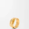 Gestapelde ring van sterlingzilver Gestapelde ring van sterlingzilver