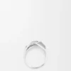 Gestapelde ring van sterlingzilver Gestapelde ring van sterlingzilver