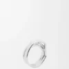 Gestapelde ring van sterlingzilver Gestapelde ring van sterlingzilver