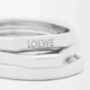 Gestapelde ring van sterlingzilver Gestapelde ring van sterlingzilver