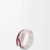 Gestapelde ring van sterlingzilver en email Gestapelde ring van sterlingzilver en email