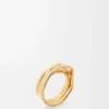 Gestapelde ring van sterlingzilver en email Gestapelde ring van sterlingzilver en email