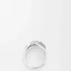 Gestapelde ring van sterlingzilver en email Gestapelde ring van sterlingzilver en email