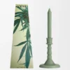 Geurkaarsenhouder met de geur van marihuana Geurkaarsenhouder met de geur van marihuana