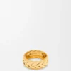 Gevlochten ring van sterlingzilver Gevlochten ring van sterlingzilver