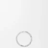 Gevlochten ring van sterlingzilver Gevlochten ring van sterlingzilver