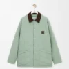 Gewatteerd overshirt van technisch shell-materiaal Gewatteerd overshirt van technisch shell-materiaal