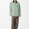 Gewatteerd overshirt van technisch shell-materiaal Gewatteerd overshirt van technisch shell-materiaal