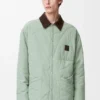 Gewatteerd overshirt van technisch shell-materiaal Gewatteerd overshirt van technisch shell-materiaal