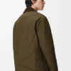 Gewatteerd overshirt van technisch shell-materiaal Gewatteerd overshirt van technisch shell-materiaal
