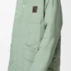 Gewatteerd overshirt van technisch shell-materiaal Gewatteerd overshirt van technisch shell-materiaal