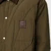 Gewatteerd overshirt van technisch shell-materiaal Gewatteerd overshirt van technisch shell-materiaal