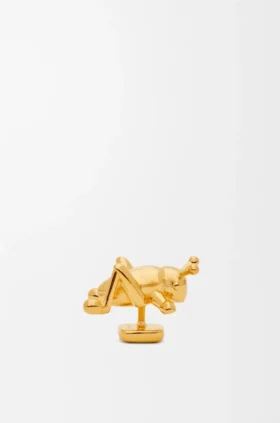 Grasshopper-speldje van messing