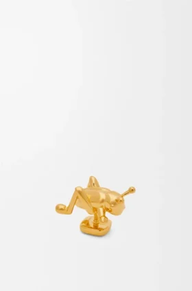 Grasshopper-speldje van messing