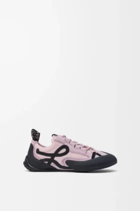 Grip-Sneakers van nylon en suède