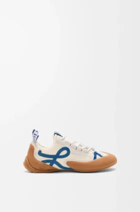 Grip-Sneakers van nylon en suède