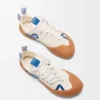Grip-Sneakers van nylon en suède Grip-Sneakers van nylon en suède