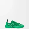 Grip-Sneakers van suède kalfsleer Grip-Sneakers van suède kalfsleer