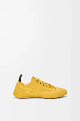 Grip-Sneakers van suède kalfsleer