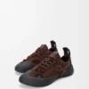 Grip-Sneakers van suède kalfsleer Grip-Sneakers van suède kalfsleer