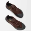 Grip-Sneakers van suède kalfsleer Grip-Sneakers van suède kalfsleer