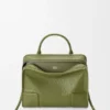 Grote Amazona 180-tas van struisvogelleer Grote Amazona 180-tas van struisvogelleer