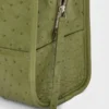 Grote Amazona 180-tas van struisvogelleer Grote Amazona 180-tas van struisvogelleer