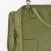 Grote Amazona 180-tas van struisvogelleer Grote Amazona 180-tas van struisvogelleer