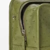 Grote Amazona 180-tas van struisvogelleer Grote Amazona 180-tas van struisvogelleer