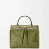 Grote Amazona 180-tas van struisvogelleer Grote Amazona 180-tas van struisvogelleer