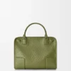 Grote Amazona 180-tas van struisvogelleer Grote Amazona 180-tas van struisvogelleer