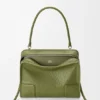 Grote Amazona 180-tas van struisvogelleer Grote Amazona 180-tas van struisvogelleer