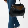 Grote Amazona 180-tas van zacht kalfsleer Grote Amazona 180-tas van zacht kalfsleer
