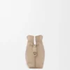 Grote Flamenco-clutch van nappa-kalfsleer Grote Flamenco-clutch van nappa-kalfsleer