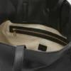 Grote Flamenco-clutch van nappa-kalfsleer Grote Flamenco-clutch van nappa-kalfsleer