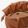 Grote Flamenco-clutch van nappa-kalfsleer Grote Flamenco-clutch van nappa-kalfsleer
