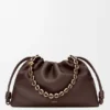 Grote Flamenco Purse van zacht nappa-lamsleer Grote Flamenco Purse van zacht nappa-lamsleer