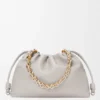 Grote Flamenco Purse van zacht nappa-lamsleer Grote Flamenco Purse van zacht nappa-lamsleer