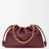 Grote Flamenco Purse van zacht nappa-lamsleer Grote Flamenco Purse van zacht nappa-lamsleer
