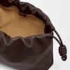 Grote Flamenco Purse van zacht nappa-lamsleer Grote Flamenco Purse van zacht nappa-lamsleer