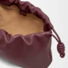 Grote Flamenco Purse van zacht nappa-lamsleer Grote Flamenco Purse van zacht nappa-lamsleer