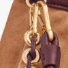 Grote Flamenco Purse van zacht nappa-lamsleer Grote Flamenco Purse van zacht nappa-lamsleer