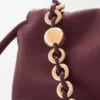 Grote Flamenco Purse van zacht nappa-lamsleer Grote Flamenco Purse van zacht nappa-lamsleer